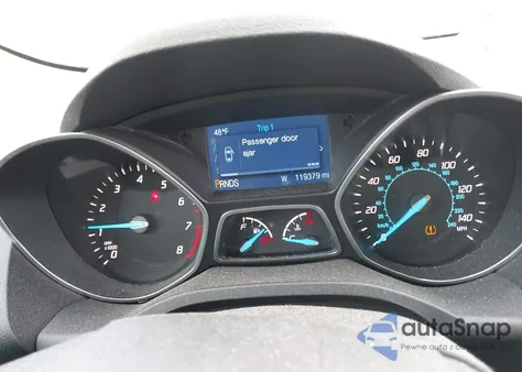 2015 Ford Escape Se из США, поврежденный, VIN 1FMCU9GX6FUA96724